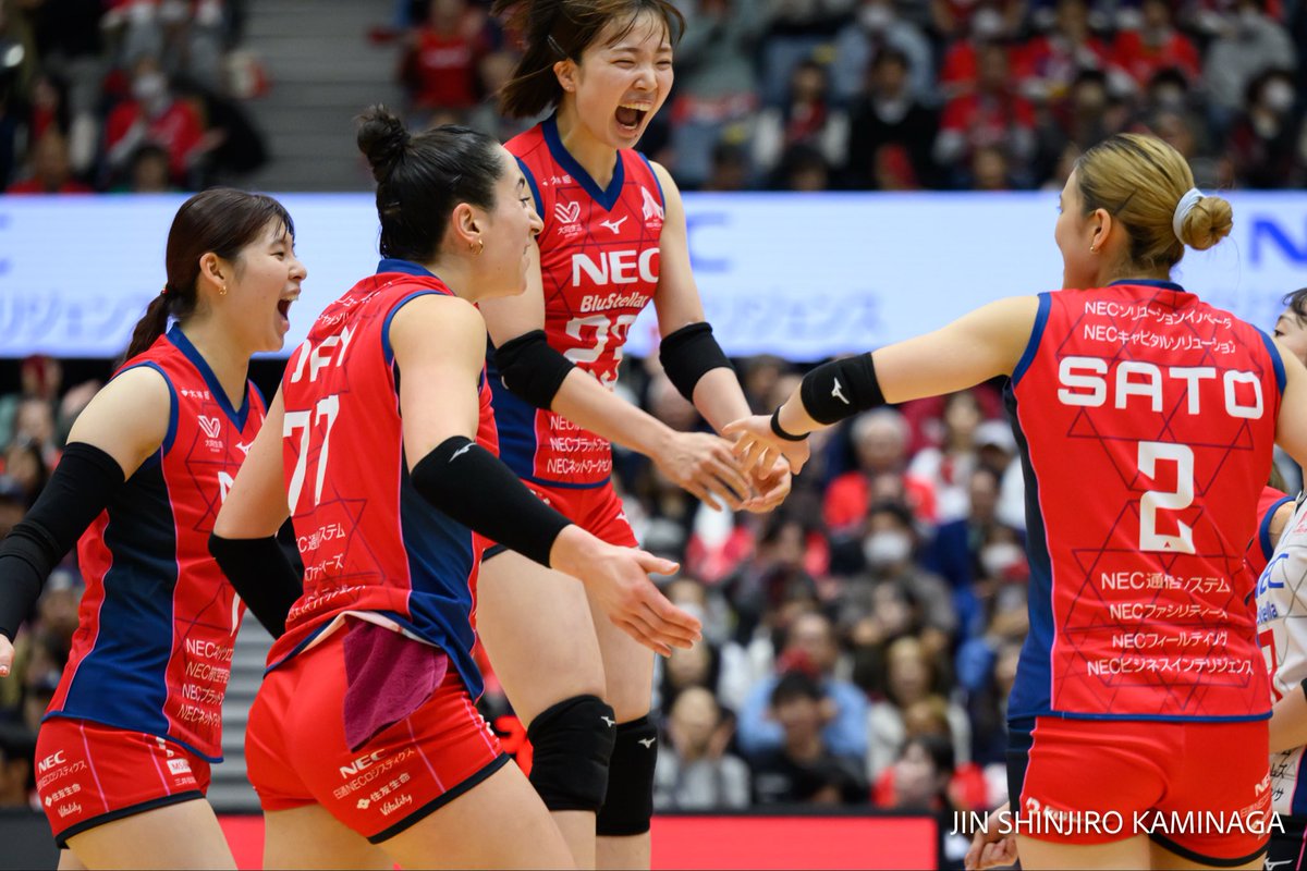 NECレッドロケッツ NECレッドロケッツ川崎 on X