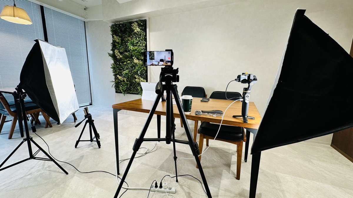 映像も撮れます！