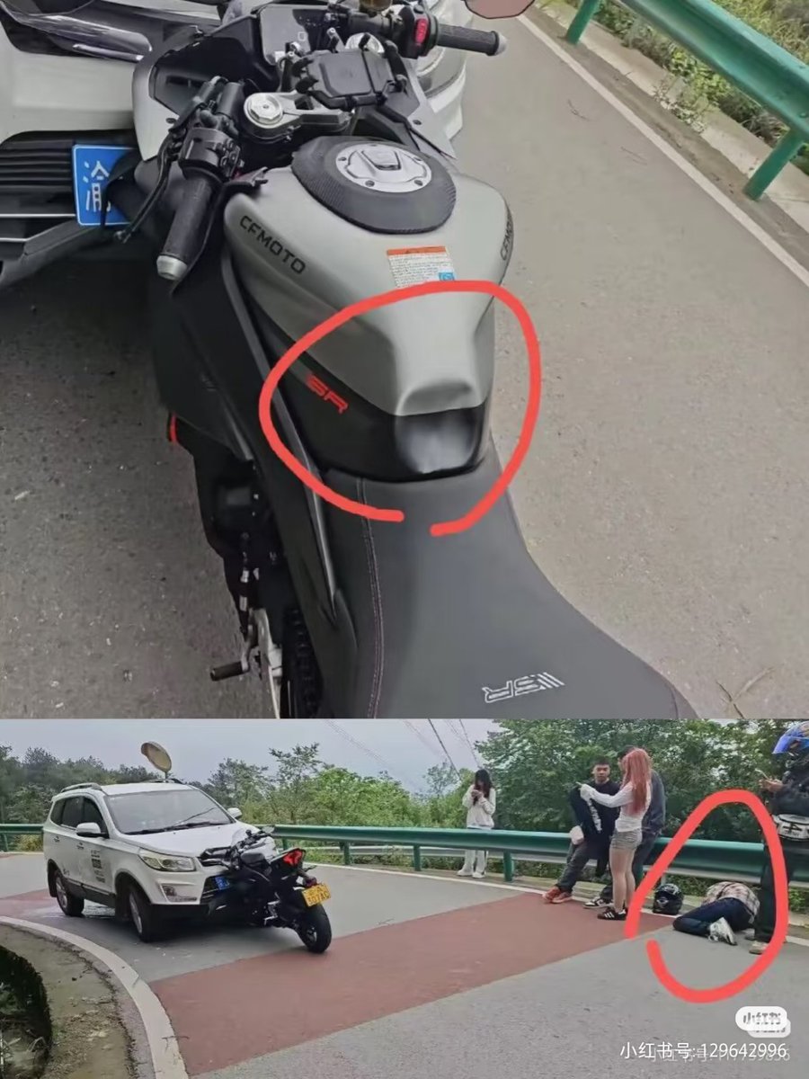 miike_hrk's tweet image. 冷知识，
很多骑摩托车的
都没有蛋蛋🥚😹👌🏻💢💦
#摩托车