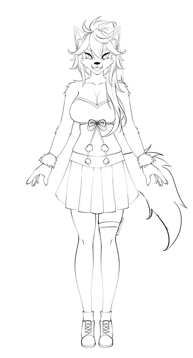 Clawraa_'s tweet photo. Everyoneeee~ I've finished the sketch ⋆𐙚₊˚⊹♡

Meet “Mika,” a wolf with extraordinary speed and a keen sense of smell 🐺

#moots #ArtistOnTwitter #artmoots https://t.co/tN8TWgFmJ6