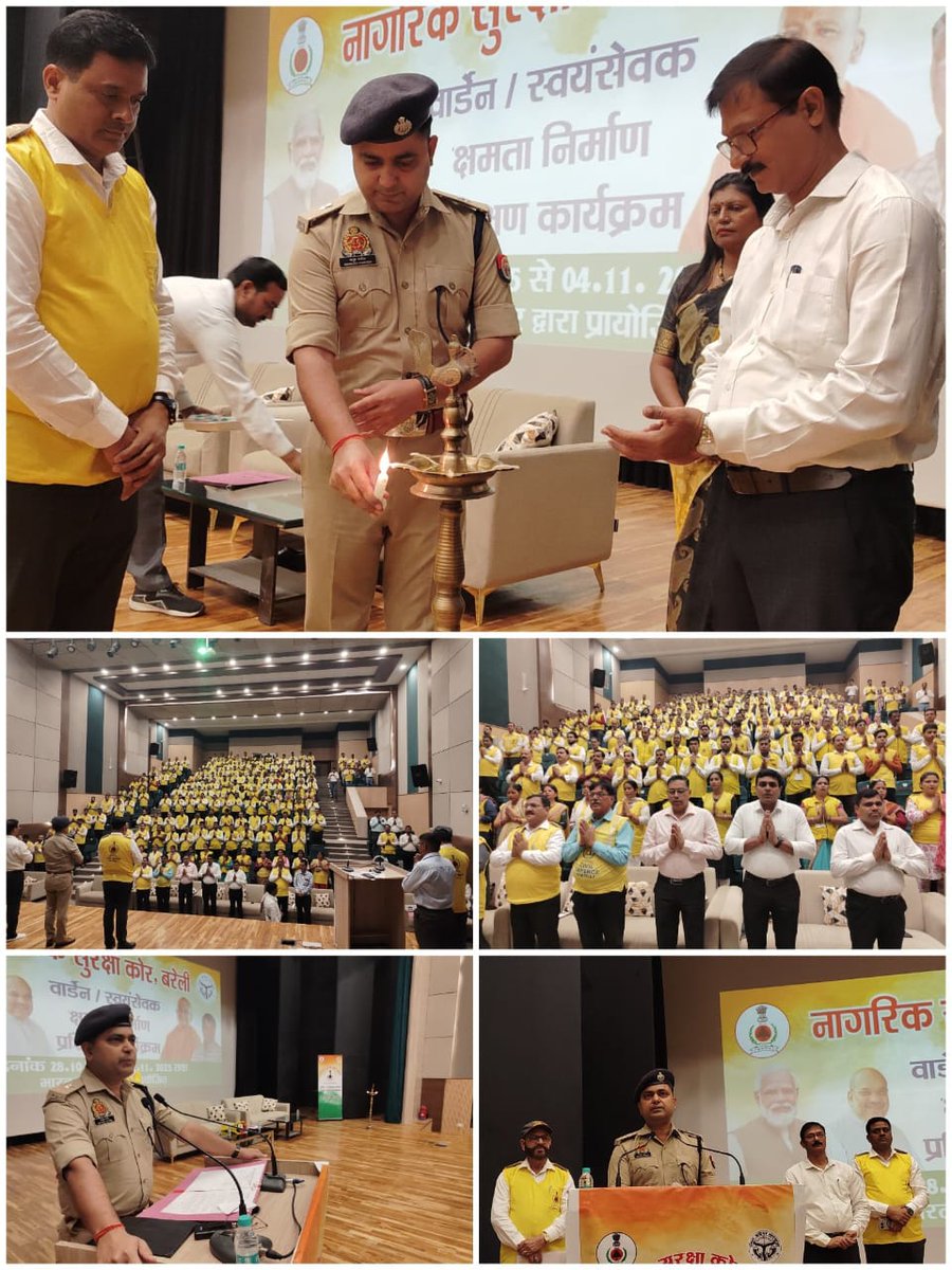 civil defence Bareilly tweet media