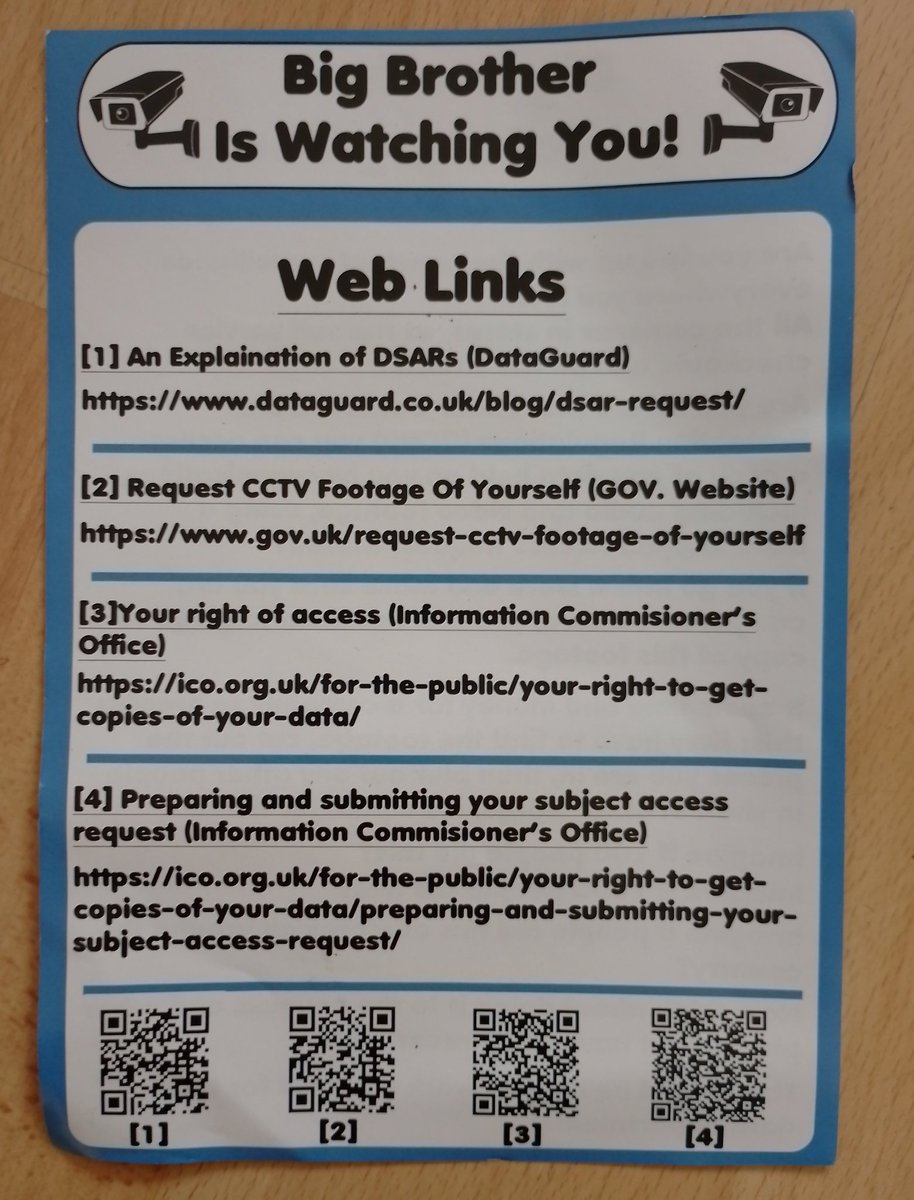 thezeropoint0's tweet photo. @blackswanroses I was trying to get people to do this in 2023. It's great to see people like you who have some reach doing it now. These are some leaflets I got printed back then.

Thanks for all the effort you've gone to to get the DSAR message out there. https://t.co/tZhx9jPVOm