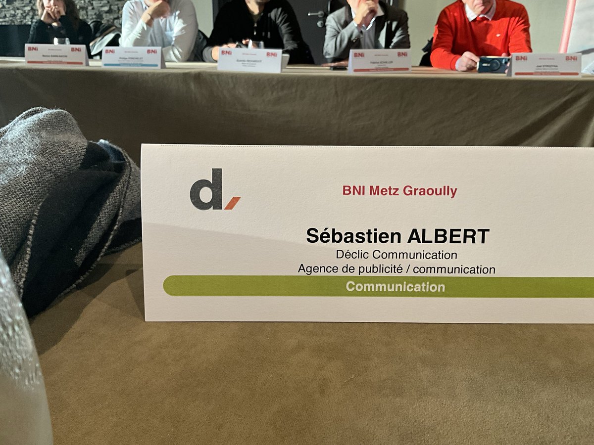 Alb_Sebastien's tweet photo. Le mercredi matin c’est le réseau BNI pour développer le business et les relations commerciales https://t.co/skaSQqJgLc