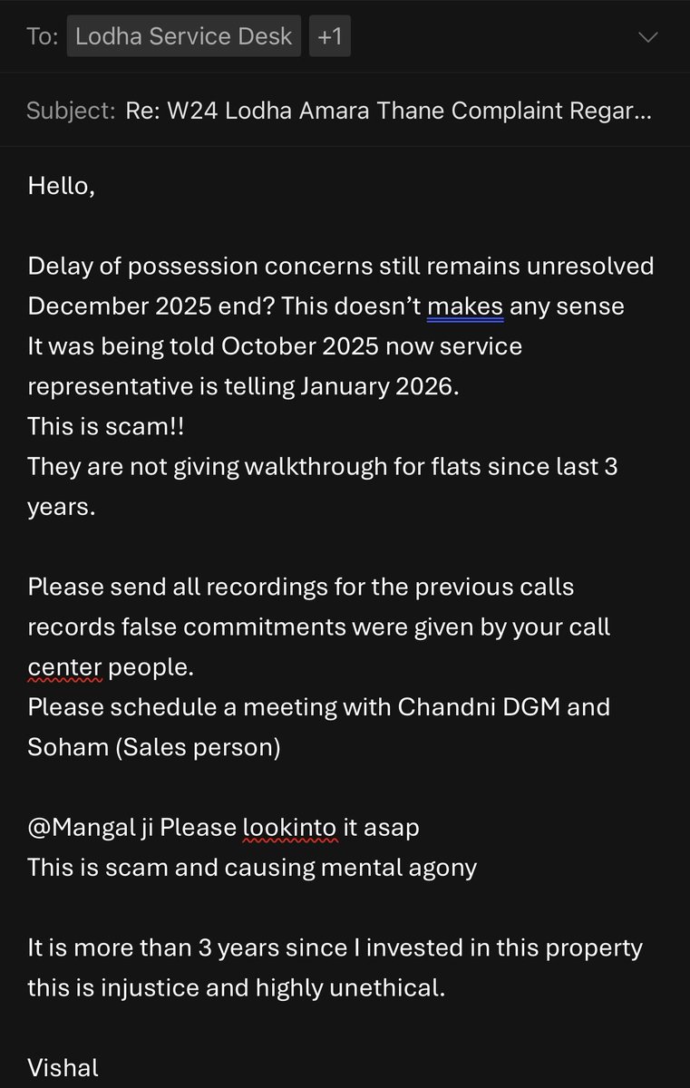 happychavan's tweet photo. @LODHA @MPLodha #lodhaamara #lodhathane #lodhascam https://t.co/9InmxnqGHz
