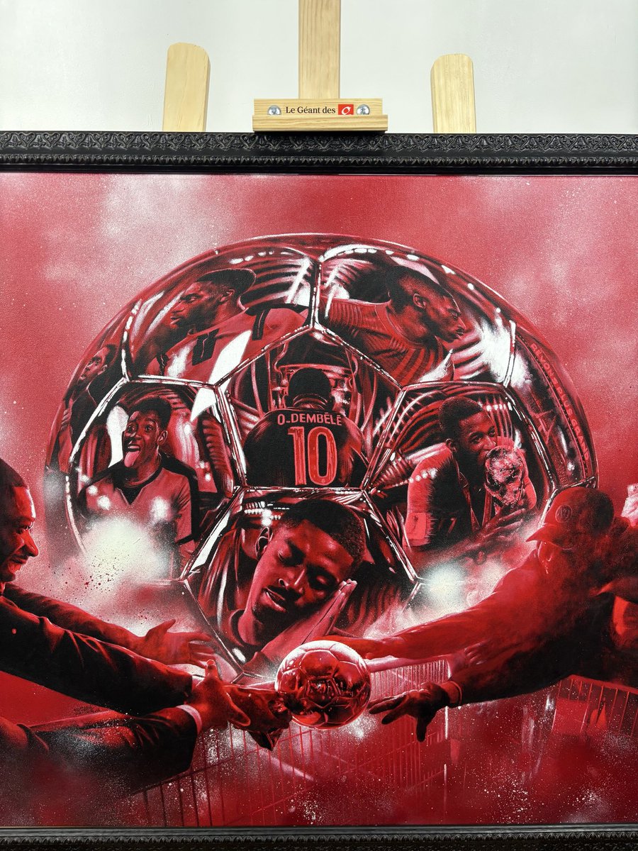 Ça aura pris du temps mais c’est fait ❤️👨‍🎨