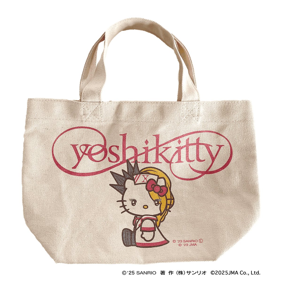 ⭐ランチトートバッグ・ナース ⭐ yoshikittyナースがデザインされた