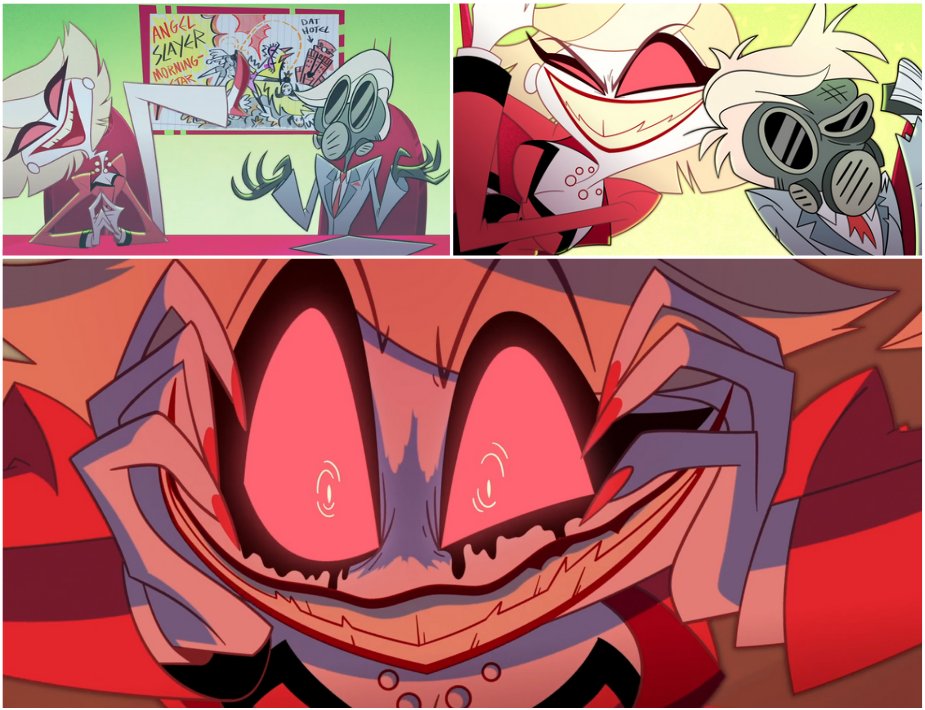 I LOVE YOU BRANDON, YOU ARE PERFECT!! 😂😂😭❤️‍🔥
#hazbinhotelseason2 #HazbinHotel