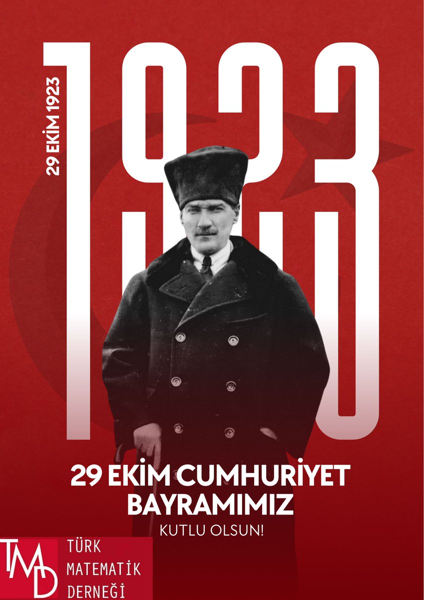 Türk Matematik Derneği tweet media