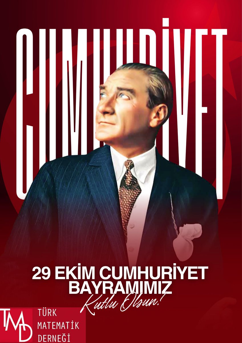 Türk Matematik Derneği tweet media