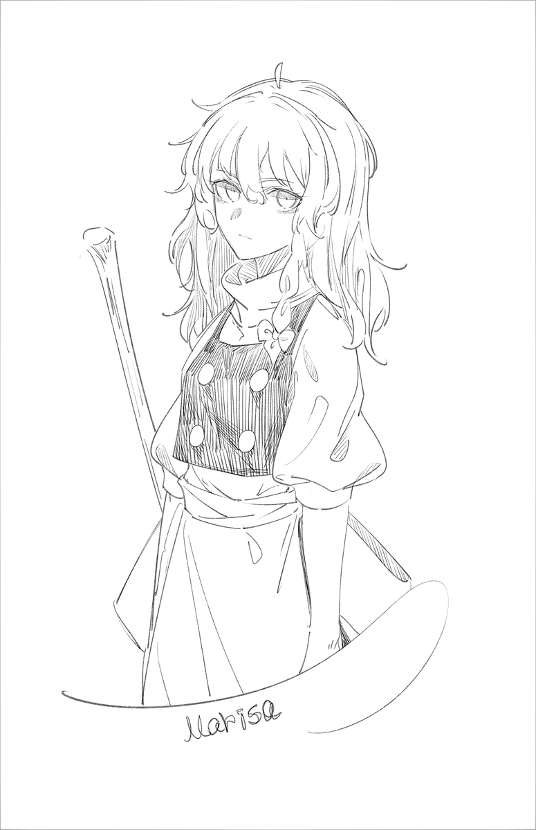 otonunu's tweet image. 魔理沙