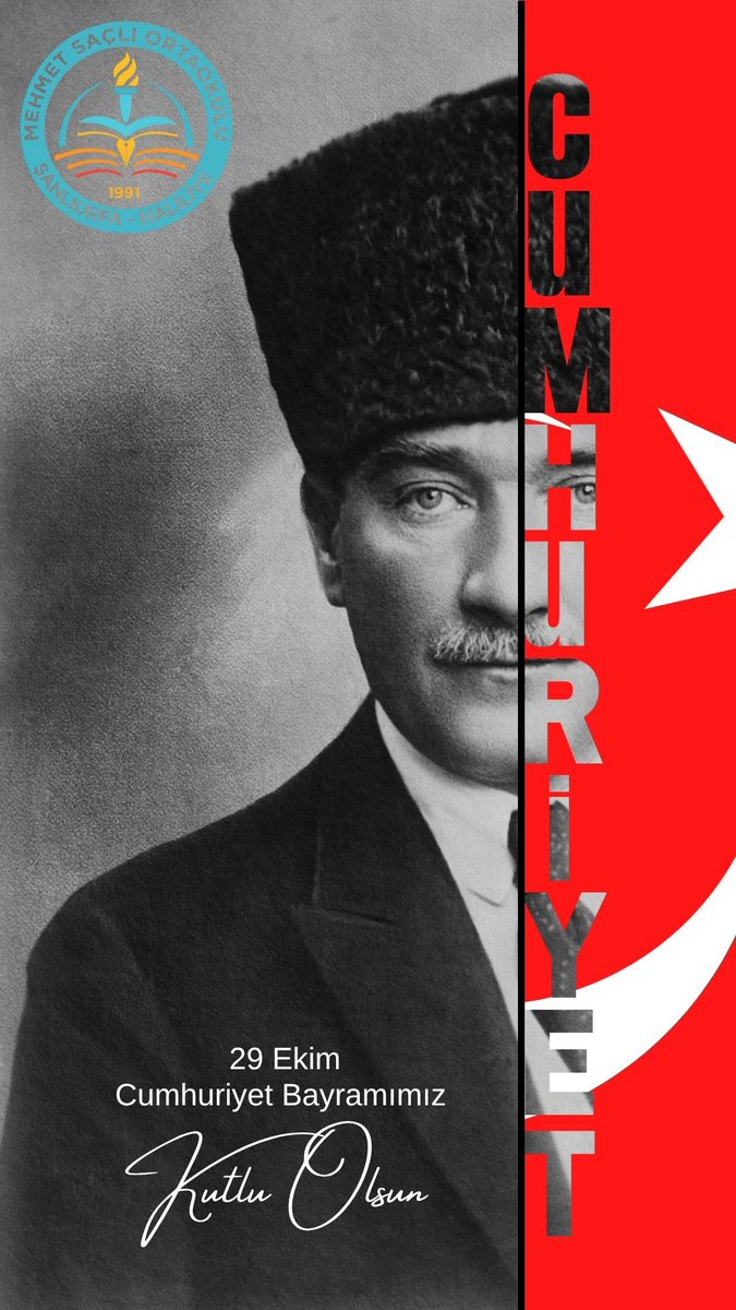 Mehmet Saçlı Ortaokulu (@msacliortaokulu) on Twitter photo 