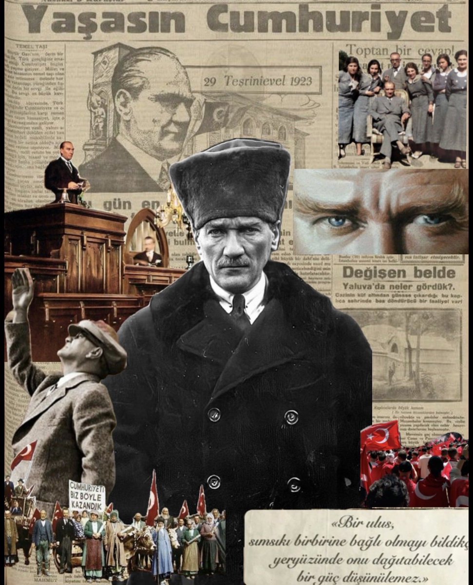 29 Ekim Cumhuriyet Bayramı'mız kutlu olsun🇹🇷🇹🇷🇹🇷
#29EkimCumhuriyetBayramı