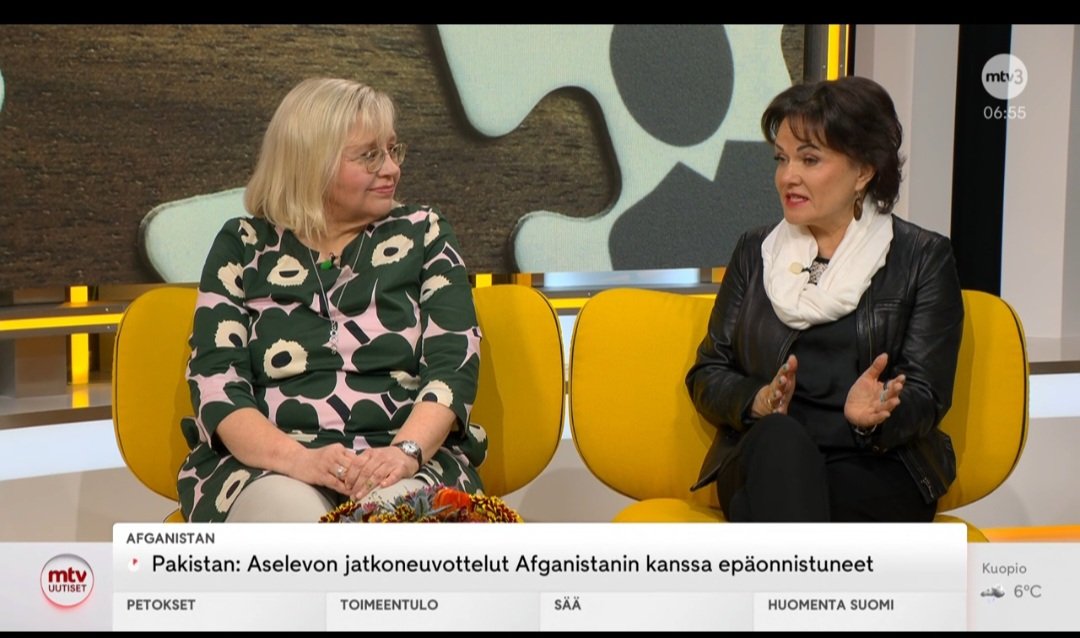 Minna Kivipelto tweet media