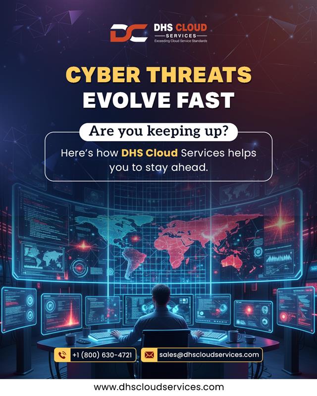 UpcloudDhs's tweet image. Cyber threats are getting smarter, but so are we. 🔐

At DHS Cloud Services, we go beyond protection to deliver proactive threat detection, automated compliance, and secure cloud architecture. ☁️

#dhscloudservices #cybersecurity #cloudsecurity #dataprotection #securecloud