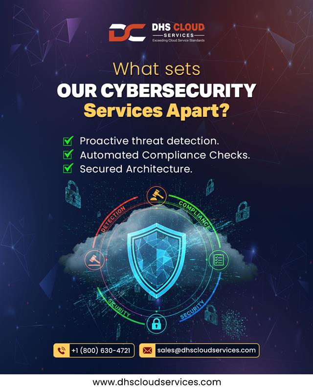 UpcloudDhs's tweet image. Cyber threats are getting smarter, but so are we. 🔐

At DHS Cloud Services, we go beyond protection to deliver proactive threat detection, automated compliance, and secure cloud architecture. ☁️

#dhscloudservices #cybersecurity #cloudsecurity #dataprotection #securecloud