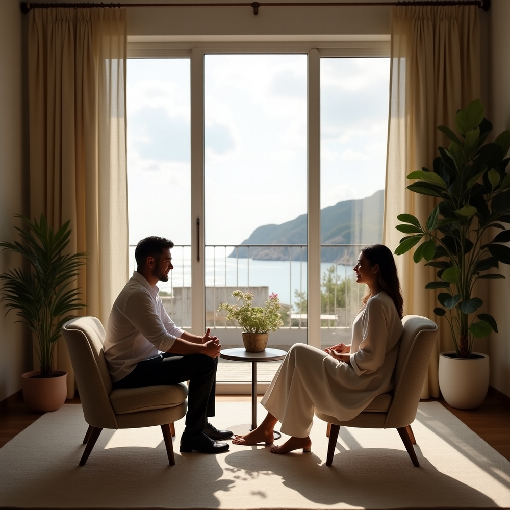 psicologospalma's tweet image. La terapia de aceptación y compromiso es una técnica que Marian Batle utiliza para ayudar a sus pacientes a aceptar sus emociones y comprometerse con el cambio.
#PsicologíaModerna #SaludMentalConsciente #TerapiaDeJuego #PsicologíaParaElAmorPropio