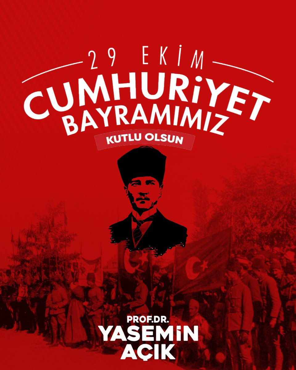 29 Ekim Cumhuriyet Bayramımız Kutlu Olsun