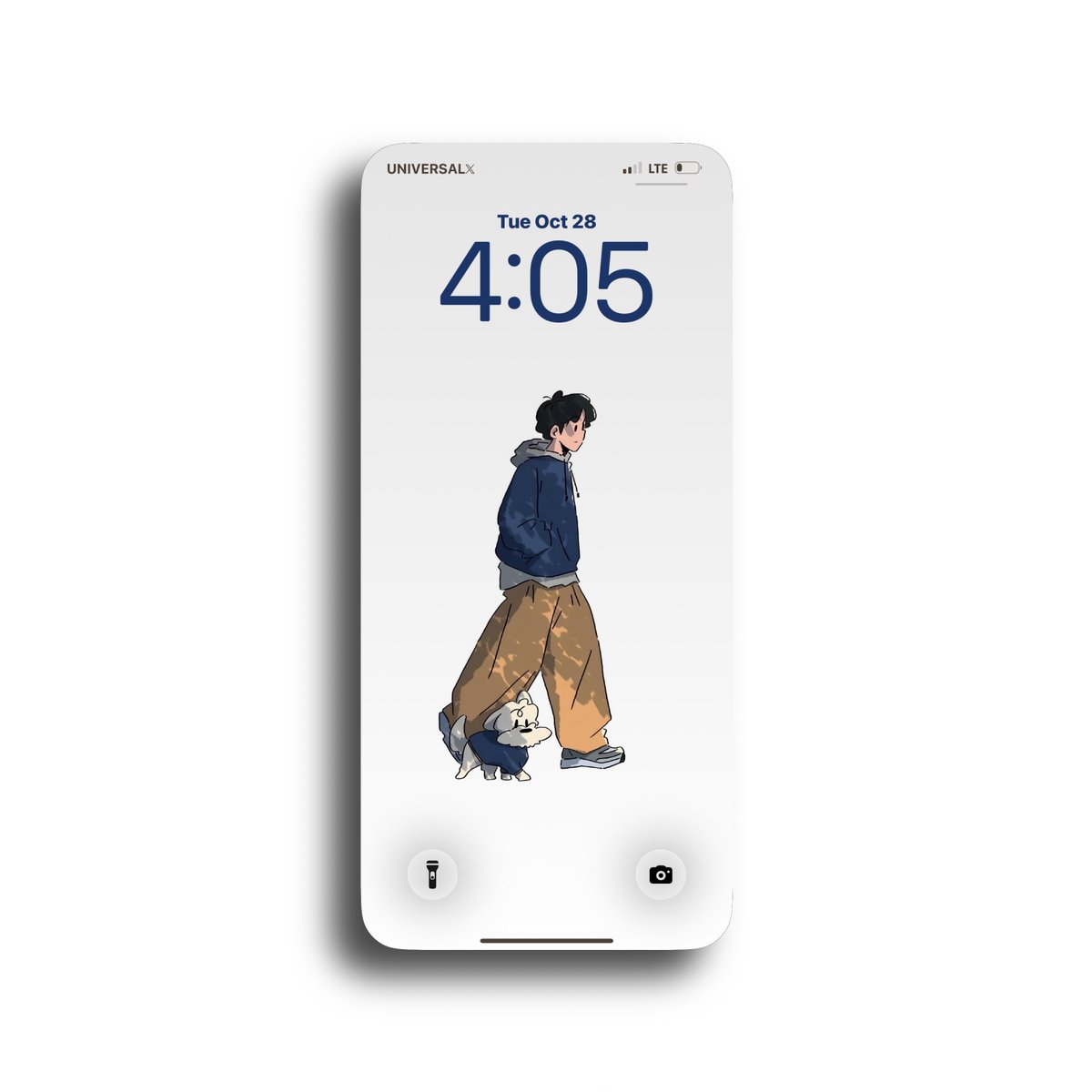 Chill Anime dude 🚶4k wallpaper