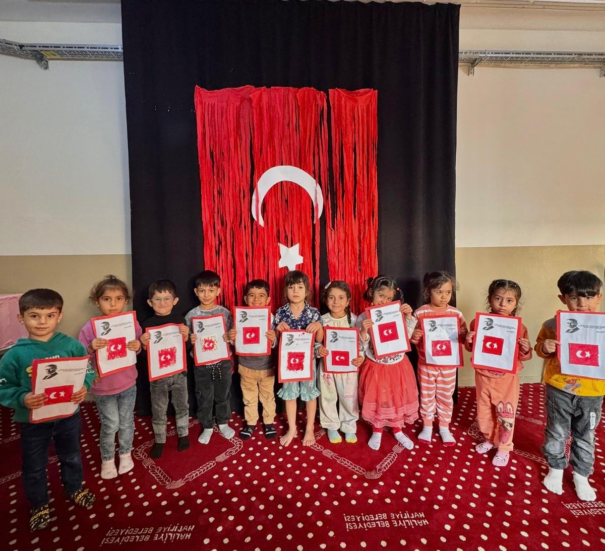 29 Ekim Cumhuriyet Bayramı ana sınıflarımızda coşkuyla kutlandı.✨🇹🇷