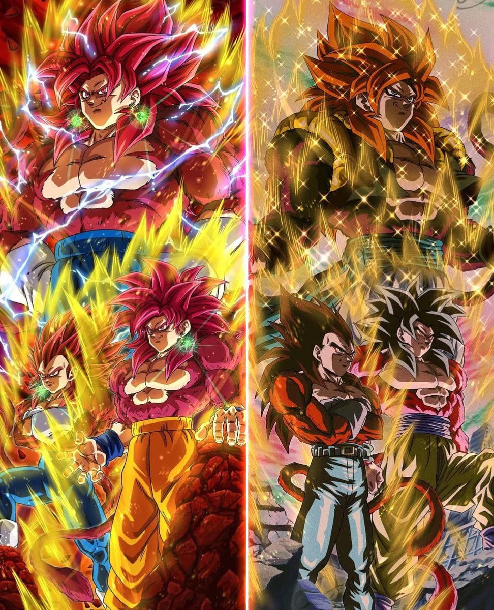 ANTecno7's tweet image. Goku SSJ4 (Se hizo canon)
El último trabajo del Maestro Akira Toriyama,nos dejó la Fase 4 del SSJ
Déjame tu opinión, te gusta más está versión o la de Dragón Ball GT? 
Te hubiera gustado ver en esta fase también a Vegeta o la fusión de Gogeta? Los Leo
#DragonBall #Daima #Goku