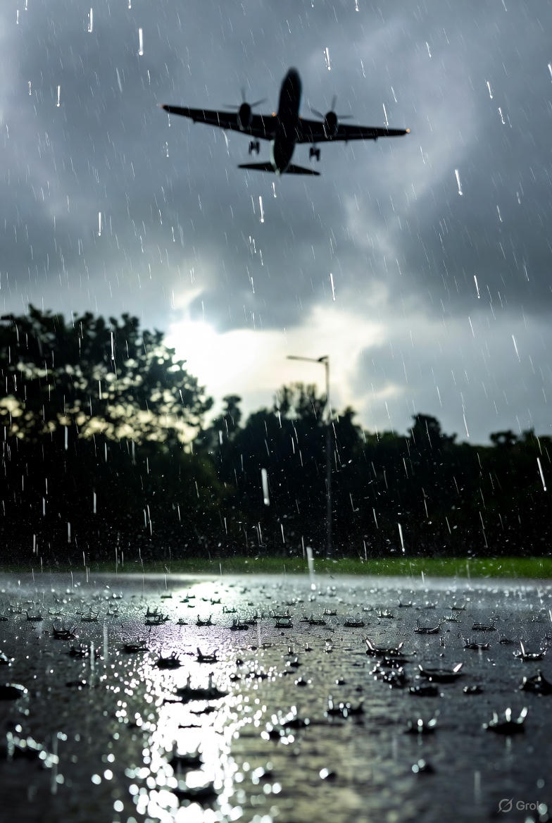 “जब बादल बरसना भूल जाएं, तो विज्ञान उन्हें बरसना सिखा देता है! 🌦️☁️
कृत्रिम वर्षा — उम्मीद की एक नई बूँद 💧
#ArtificialRain #Science #CloudSeeding #Innovation