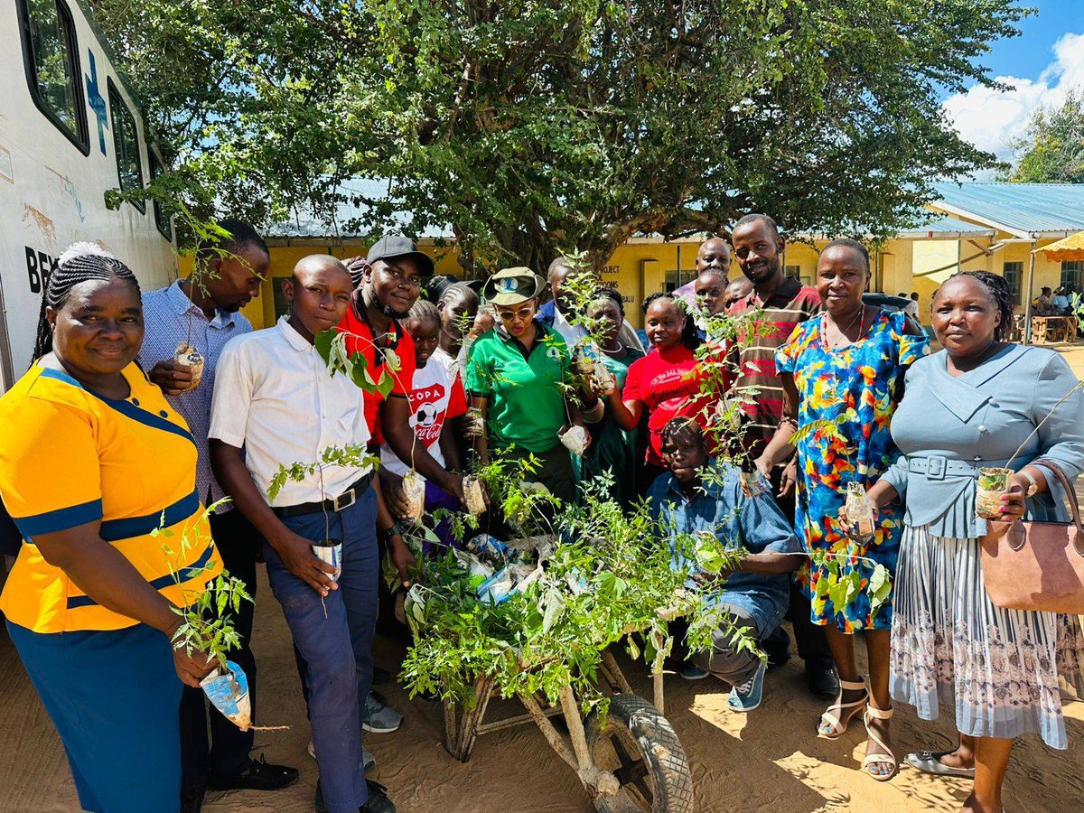 KibweziWW's tweet photo. The rains have returned — nature’s reminder that growth begins with care. 🌧️
Kibwezi Well-Wishers invites everyone to prepare for our upcoming tree-planting and seedling donation campaign. Let’s plant hope, one tree at a time. 🌳💚
#KibweziWellWishers #SustainableFuture https://t.co/InWS0QsWPA