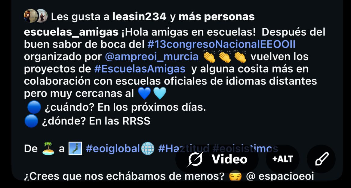 Tras la resaca del #13CongresoNacionalEEOOII organizado por <a href="/AMPREOI/">AMPREOI</a> 👏👏👏👏👏 pronto otro foro eoista en colaboración con Eois  distantes pero muy cercanas al 🩵

¡Atención a las RRSS la próxima semana!