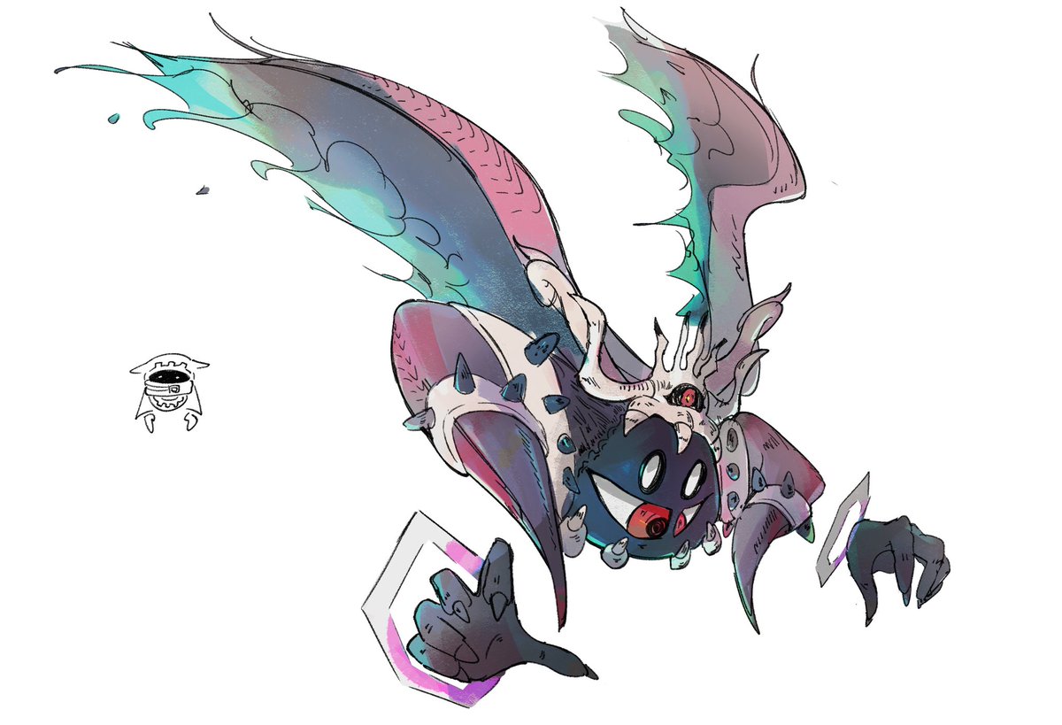 Magolor doodle #Kirby