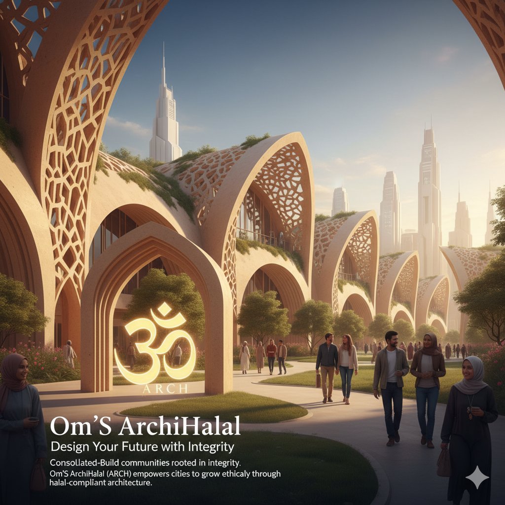 lynel0301's tweet image. 🏢 Build communities rooted in integrity. Om’S ArchiHalal (ARCH) empowers cities to grow ethically through halal-compliant architecture. #HalalUrbanism #EthicalDevelopment #SmartCities #ArchiHalal

Learn more here:sidrastart.com/project/4cd6dc…

Telegram link:t.me/+oAmC4Oweop1iN……