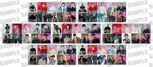 BEFIRST】 BESTALBUM『BE:ST』販売中🙌 先着特典：アコーディオン