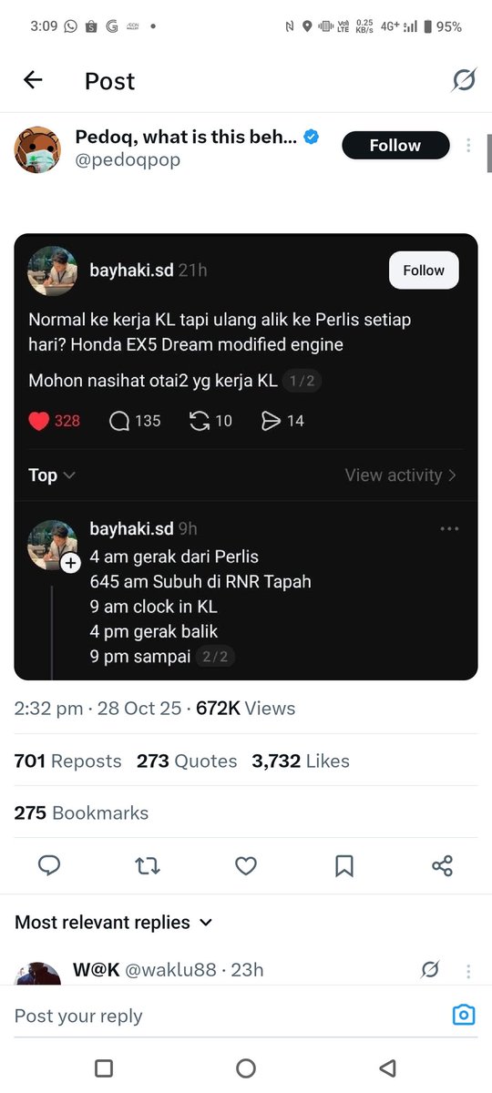 _hzwxn's tweet photo. Mantap @BayhakiSD famous https://t.co/DAR6y11Shq