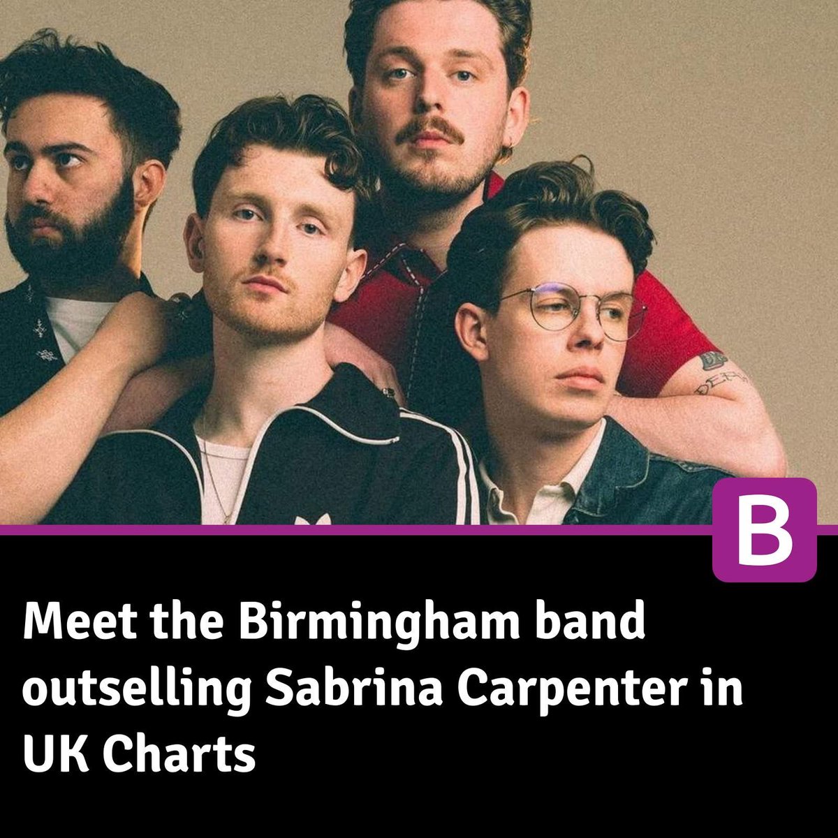 A crazy week🤍

Now is the time to grab your copy of our debut album and help our independent band stay at the top of the charts! 

Read full interview over at <a href="/birmingham_live/">Birmingham Live</a> x