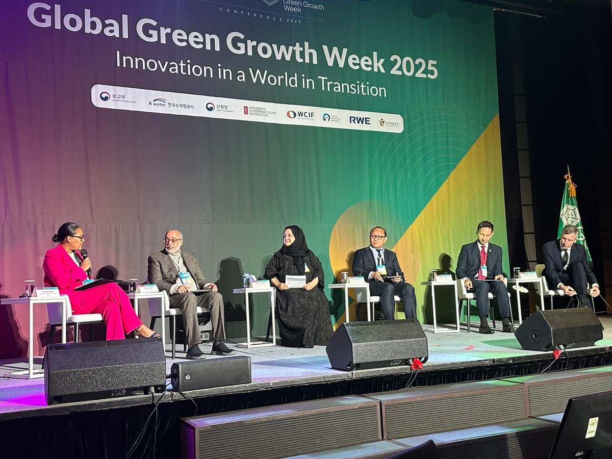 GGGI Rwanda tweet media