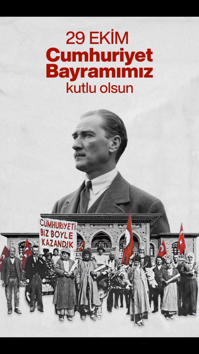 Bin yaşasın Cumhuriyet 🇹🇷 #29Ekim