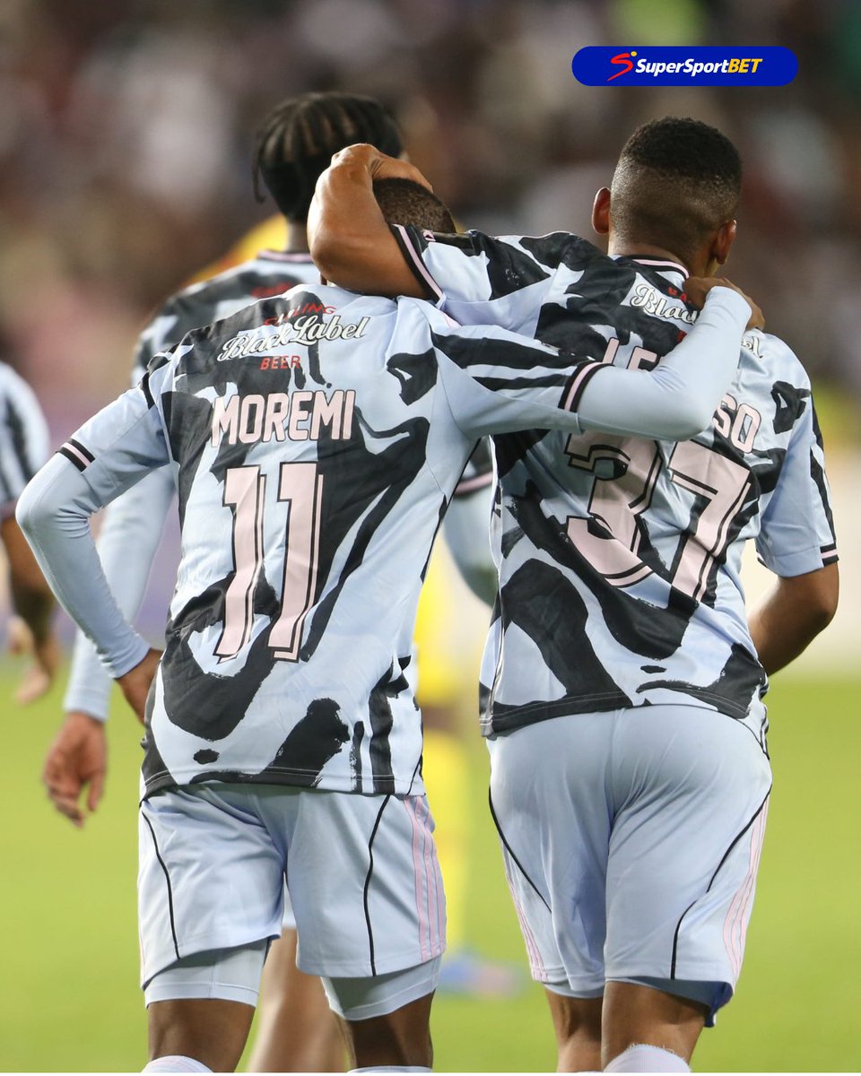 Good morning, semi-finalists 👋 <a href="/orlandopirates/">Orlando Pirates</a> 

#ForTheFans | #OnceAlways