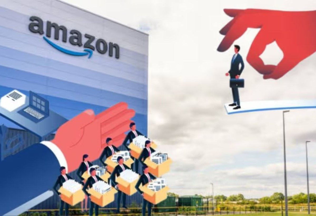 BenefitNews24's tweet image. AI के कारण एमेज़ॉन में 14,000 नौकरियों की कटौती

benefitnews24.com/hindi/internat…

#AmazonLayoffs #AIEffect #AmazonAI #TechNews 
#Amazon #CloudComputing @amazon @ajassy