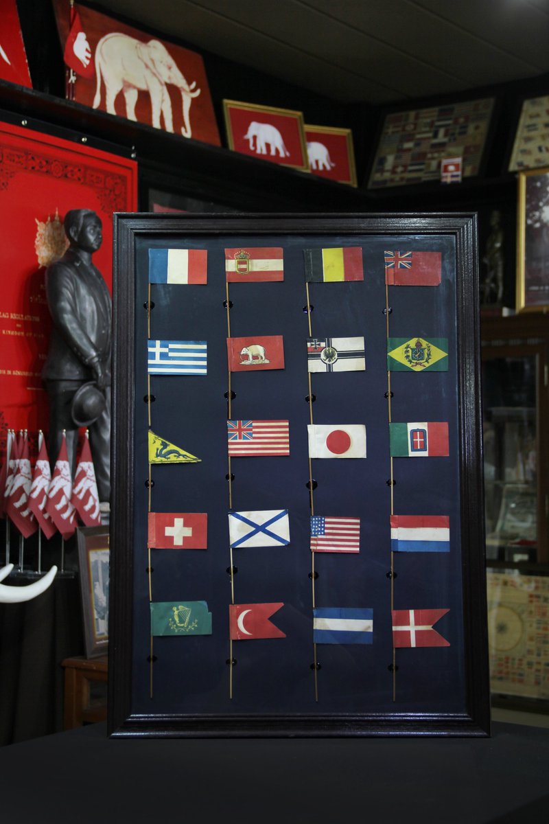 พิพิธภัณฑ์ธงชาติไทย (Thai National Flag Museum) tweet media