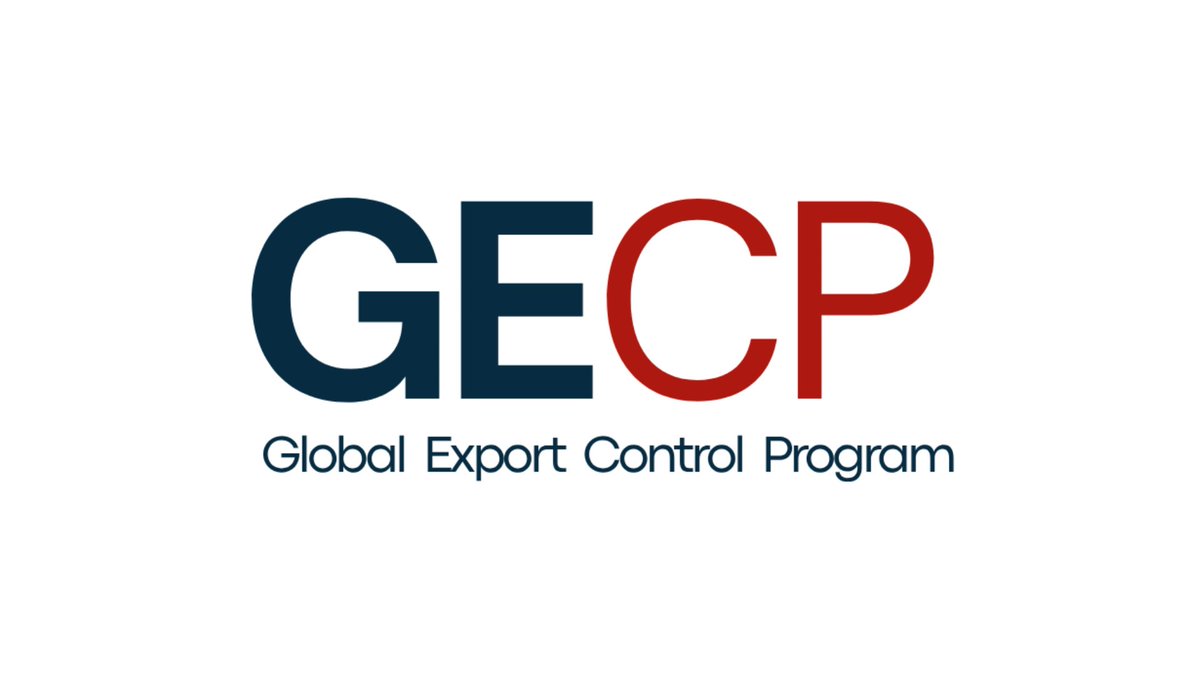 Export Controls Australia Group (ECAG) tweet media