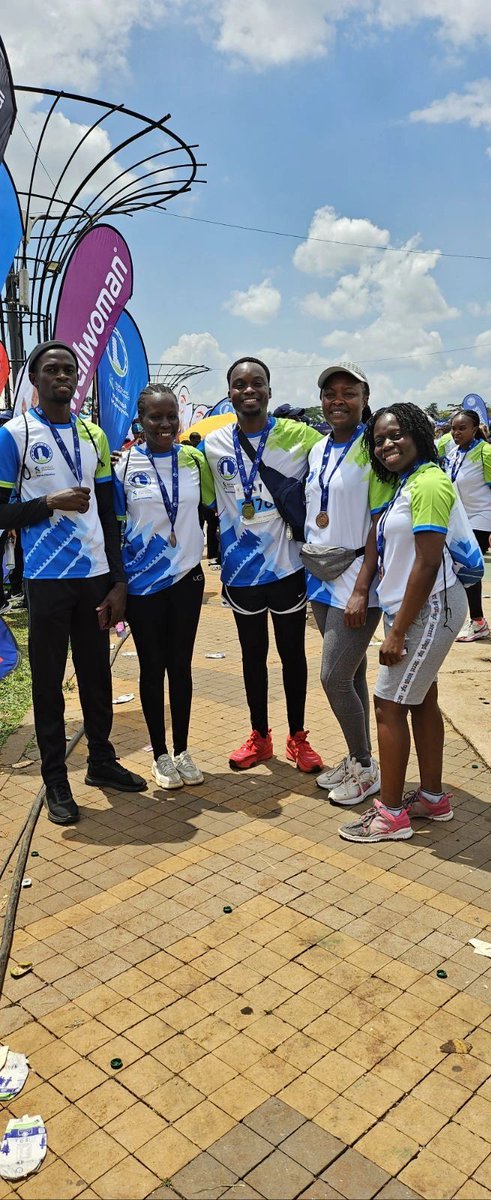 This weekend, the <a href="/MusoniSystem/">Musoni System</a>  Kenya team joined thousands at the #StandardCharteredMarathon Nairobi, a reminder of what endurance truly means, pushing past limits, uplifting teammates, and staying the course. To everyone who ran, cheered, or volunteered, thank you!