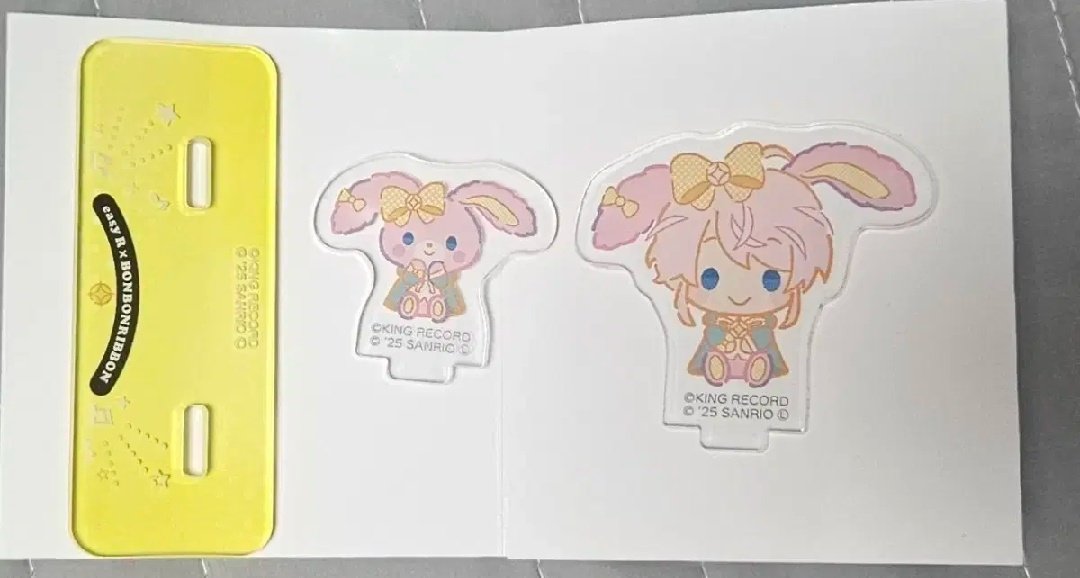 Rkalsid4177's tweet image. #히프마이장터 #힢마장터 #히프마이_장터 #힢마_장터
히프마이 플링폿세 아메무라 라무다 산리오 미개봉 아크릴, 만쥬, 강시 SD 아크릴, 네임 키링, 모찌코로린까지 일괄로 7.5에 팝니다 개별문의XX
전부다 하자 하나도 없고 정말 깔끔합니다