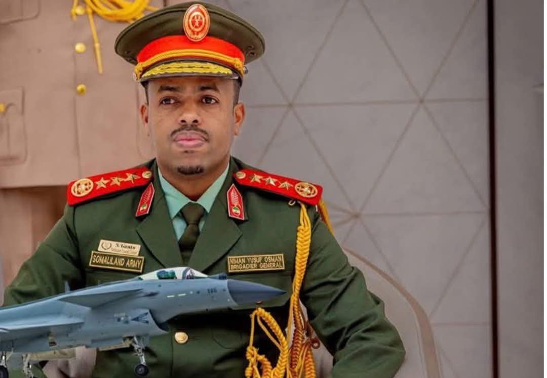#Somaliland: Army Chief announces first unit of National Airforce