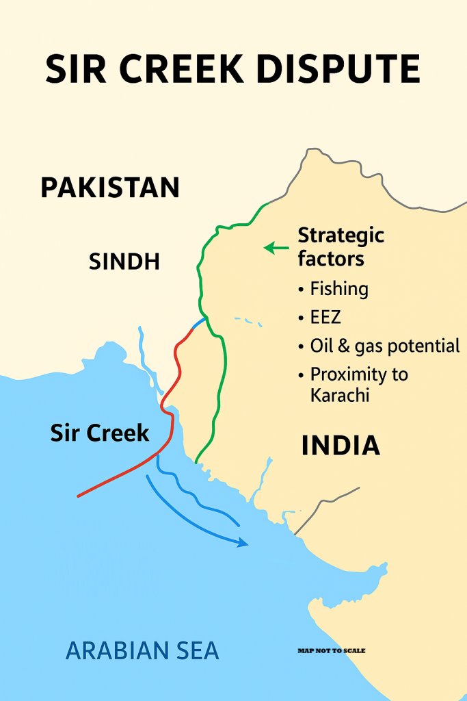 pakco_updates's tweet image. #Oct30
1. #Delhi criticized visit of #Pakistan's #navy admiral to disputed territory of #SirCreek on the border where large scale #Indian military excercises are scheduled to kick off today. Meanwhile #Islamabad has alerted the forces for any misadventure from #India.
#Thursday