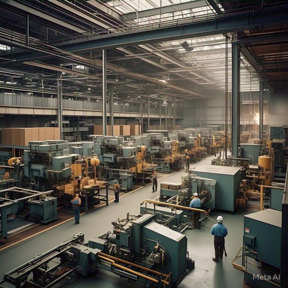 abu_manal16's tweet image. 🔧 استشارات مجال الإنتاج والتصنيع 
 نُسهم في رفع كفاءة الإنتاج وتحسين الأداء التشغيلي في المصانع والمنشآت الصناعية عبر تطوير الأنظمة والعمليات والتقنيات. تحسين أداء الإنتاج والعمليات التصنيعية. تطبيق منهجيات #SixSigma .📷نهدف إلى خفض التكاليف، رفع الإنتاجية، و #تحسين_الإنتاج