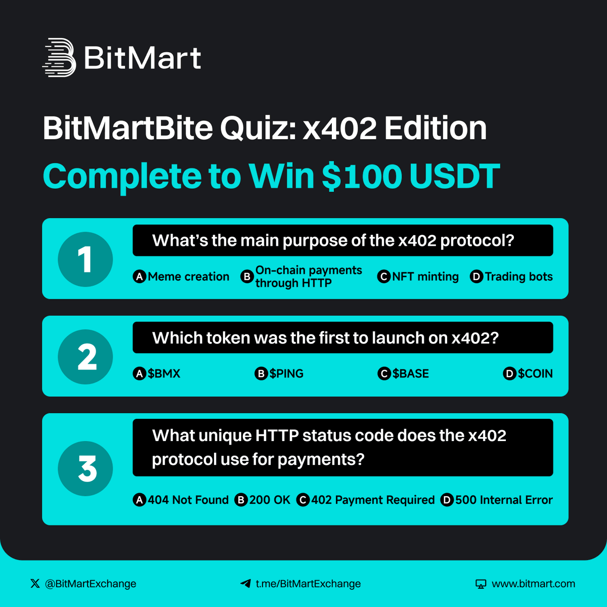 BitMart tweet media