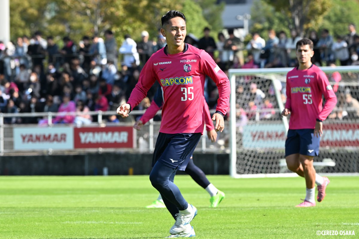 🌸今日の舞洲🌸 本日は公開でのトレーニング🏃💦多くの方にお越し