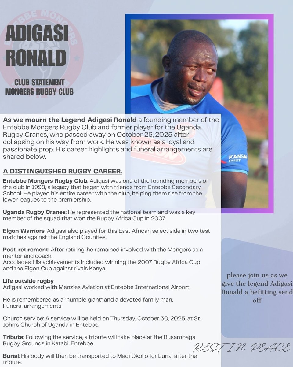 Mongers Rugby Club tweet media