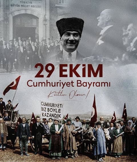 29 Ekim CUMHUTİYET bayramı kutlu olsun 🇹🇷🇹🇷🇹🇷🇹🇷🇹🇷🇹🇷🇹🇷🇹🇷🇹🇷