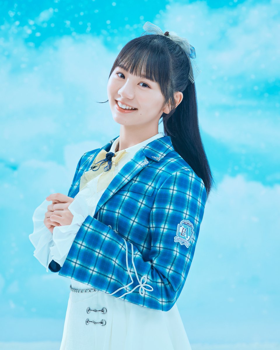 塩釜菜那 パネル 僕が見たかった青空 ♩ #僕青新アー写解禁 𓂃 僕が見たかった青空 𓂃 塩釜 菜那