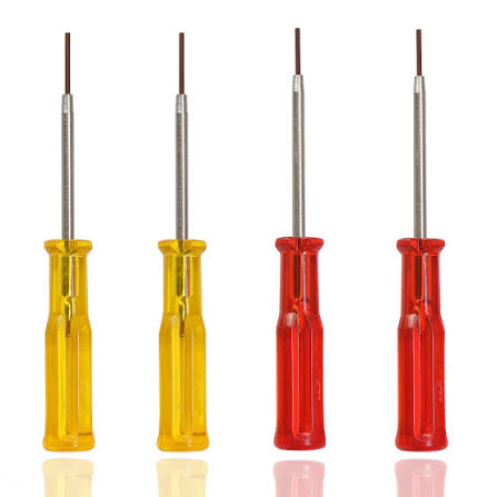 the_sbtraders's tweet image. High-quality Mini Screwdrivers 🔧
Perfect for tailoring machines, electronics &amp;amp; repair use.
Available in red &amp;amp; yellow handles 💪

#SufyanBrothers #TailoringTools #Screwdriver #IndustrialSupplies #SewingMachineParts