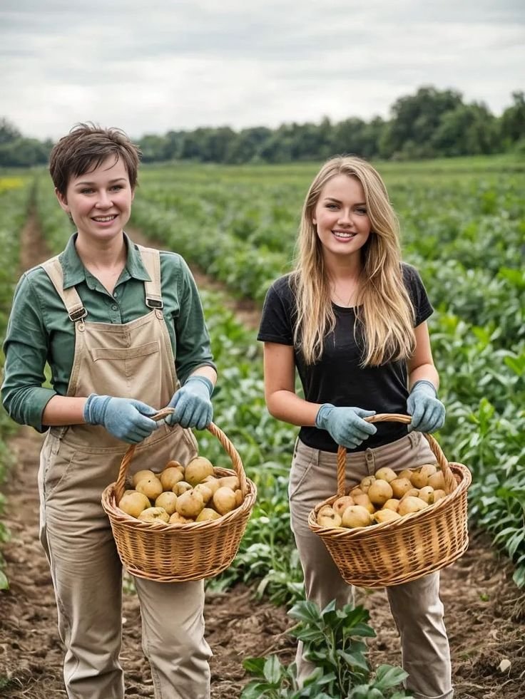AimePatrickIra1's tweet photo. There's something special about getting your hands dirty and harvesting what you've grown. Fresh potatoes straight from the field! 🥔 #FarmPride https://t.co/fg8Rxjayvh